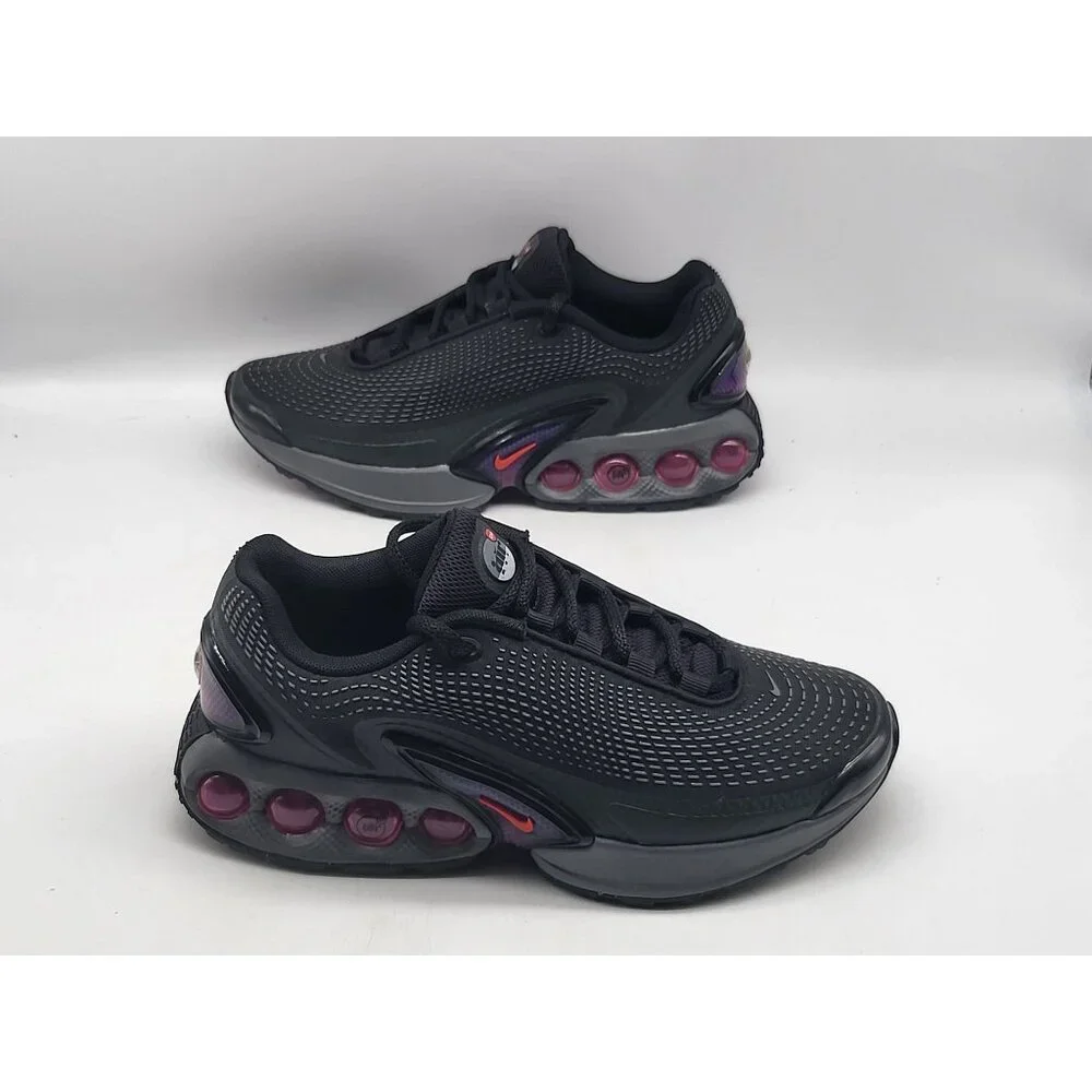 Nike Air Max DN Black Smoke Grey Women's 5.5 DN‎ Air Cushion Lifestyle Running